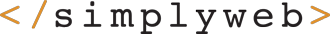 logo text